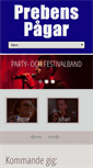 Mobile Screenshot of prebenspagar.se