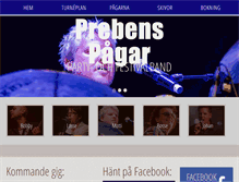 Tablet Screenshot of prebenspagar.se